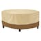 Classic Accessories Veranda Medium Round Ottoman/Coffee Table Cover, 32"x32" 55-855-031501-00 - alternate 1