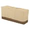 Classic Accessories Veranda Bag, Patio Cushion/Cover Storage, Antique Beige, 62"x22" 55-648-051501-00 - alternate 1