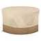 Classic Accessories Fire Pit Cover, Cover, Table, Rnd Fire Pit, Beige, 42" 55-465-011501-00 - alternate 1