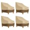 Classic Accessories Veranda Deep Seated Lounge Chair Cover, 42"x38", 4PK 55-412-011501-4PK - alternate 1