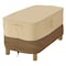 Classic Accessories Veranda Cover, Small, Rec Ottoman/Side Table, 34"x24" 71992 - alternate 1