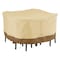 Classic Accessories Veranda Medium Square Bar Table/Chair Set Cover, 68"x68" 55-906-031501-00 - alternate 1