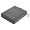 Classic Accessories Rectangle Lounge Seat Cushion, Grey 62-021-LCHARC-EC - alternate 1