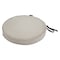 Classic Accessories Round Dining Seat Cushion, Grey, 15" Dia 62-002-HGREY-EC - alternate 1