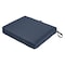 Classic Accessories Rectangle Dining Seat Cushion, Blue, 21" 62-009-INDIGO-EC - alternate 1