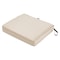 Classic Accessories Rectangle Dining Seat Cushion, Antique Beige, 21" 62-009-BEIGE-EC - alternate 1