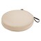 Classic Accessories Round Dining Seat Cushion, Antique Beige, 15" Dia 62-002-BEIGE-EC - alternate 1