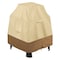 Classic Accessories Cover, X-Tall Outdoor Fire Place 55-989-051501-00 - alternate 1