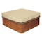 Classic Accessories Medium Square Hot Tub Cover, Beige 55-585-011501-00 - alternate 1