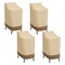 Classic Accessories Veranda Bar Chair/Stool Cover, 30"x28", 4PK 55-642-011501-4PK - alternate 1