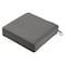 Classic Accessories Sqr Lounge, Seat Cushion, Grey, 21"x21"x5" 62-035-LCHARC-EC - alternate 1