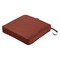 Classic Accessories Square Dining Seat Cushion, Heather Henna, 19"x19"x3" 62-008-HHENNA-EC - alternate 1