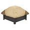 Classic Accessories Fire Pit Cover, Cover, Sqr. Fire Pit, Beige 71942 - alternate 1