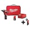 Milwaukee Tool M12 1/4" Hex Screwdriver Kit + M12 Work Light 2401-22, 49-24-0146 - alternate 1