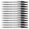 Pilot Pen, Ballpoint, Stick, Med, Bk, PK12 35711 - alternate 1