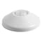 Sensorswitch Ceiling Mount Sensor, Occupancy, Photocell, Hard Wired, White, 500 sq ft, Fluorescent, Incandescent, LED CMR 9 P - alternate 1