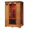 Heatwave Sauna, Std, 2 ppl, Ceramic Heater, Hemlock BSA2406 - alternate 1