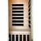 Heatwave Sauna, Std, 1-2 per, Carbon Heater, Hemlock BSA2402 - alternate 5