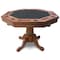 Hathaway Kingston Oak 3-in-1 Poker Table BG2351T - alternate 3