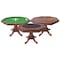 Hathaway 3:1 Game Table, Walnut, Solid Hardwood, Grn BG2366T - alternate 1