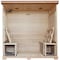 Heatwave Sauna, Std, 6 ppl, Carbon Heater, Cedar BSA1323 - alternate 5