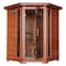 Heatwave Sauna, Corner, 3 ppl, Carbon Heater, Cedar BSA1312 - alternate 1