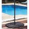 Island Umbrella Umbrella Base Weight, Resin, 120 lb. NU6390 - alternate 3