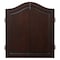 Hathaway Dartboard, Dark Cherry, 25-1/2inH x 44inW BG1041CH - alternate 4