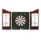 Hathaway Dartboard, Dark Cherry, 25-1/2inH x 44inW BG1041CH - alternate 1