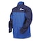 Miller Electric Welding Jacket, Indura, 9 oz, 30 in Length, Snaps Closure, 2 Pockets, Blue, M 258097 - alternate 1