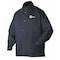Miller Electric Welding Jacket, Cotton, 9 oz, 30 in Length, Snaps Closure, 1 Pockets, Navy, S 244749 - alternate 1