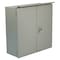 Wiegmann Non-lock T Handle Electrical Enclosures, 48 in H, 16 in D, 48 in W, NEMA 3R, Carbon Steel CTDD484816 - alternate 1