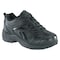 Reebok Jorie, Women's Athletic Shoe, 7.5 M, Leather, Black RB110 - alternate 1