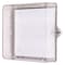 Safety Technology International Protective Cabinet, Polycarbonate, Surface Mount, 12 1/4 in W x 14 1/4 in H x 6 1/2 in D, Clear STI-7531G - alternate 1