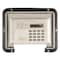 Safety Technology International Stopper Cover, Polycarbonate, Surface Mount, 8 3/4 in W x 6 3/4 in H x 4 in D, Clear STI-7504 - alternate 1
