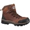 Avenger Safety Footwear Men's 6-Inch Work Boot, 7, Composite Toe, 6 in H, Brown, A7244 A7244 SZ: 7M - alternate 1