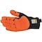Ironclad Performance Wear KONG(R) Mechanics Gloves, Synthetic Leather/PVC Dots Palm, Nylon Back, M, Orange SDX2-03-M - alternate 5