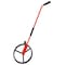 Rolatape Measuring Wheel, 3 ft, 11-1/4 Dia, Orange, Height: 5 in 32-300RP - alternate 1