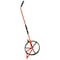 Rolatape Measuring Wheel, 3 ft, 11-1/4 Dia, Orange 32-300S - alternate 1