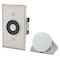 Edwards Signaling Electro. Door Holder, Flush Mount, 120VAC 1509-AQN5 - alternate 1