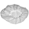 Cellucap Hairnet, Polyester, 20 in Dia., White, M, 1000 PK K220HNWT - alternate 1