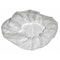 Cellucap Hairnet, Polyester, 20 in Dia., White, M, 1000 PK K220HNWT - alternate 2