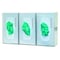 Bowman Dispensers Glove Dispenser, Polycarbonate, Holds (3) Boxes , Clear , 10-1/8 in H x 17-1/8 in W x 4-1/4 in D GL300-1214 - alternate 1