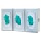 Bowman Dispensers Glove Dispenser, Polycarbonate, Holds (3) Boxes , Clear , 10-1/8 in H x 17-1/8 in W x 4-1/4 in D GL300-1214 - alternate 2