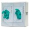 Bowman Dispensers Glove Dispenser, PETG, Holds (2) Boxes , Clear , 10-1/8 in H x 10-3/4 in W x 3-7/8 in D GP-014 - alternate 2