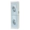 Bowman Dispensers Glove Dispenser, PETG, Holds (2) Boxes , Clear , 20-1/8 in H x 5-1/2 in W x 4 in D GP-106 - alternate 1