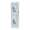 Bowman Dispensers Glove Dispenser, PETG, Holds (2) Boxes , Clear , 20-1/8 in H x 5-1/2 in W x 4 in D GP-106 - alternate 2