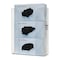 Bowman Dispensers Glove Dispenser, PETG, Holds (3) Boxes , Clear , 14-1/4 in H x 10-1/2 in W x 4 in D GP-330 - alternate 2