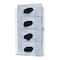 Bowman Dispensers Glove Dispenser, PETG, Holds (4) Boxes , Clear , 19-1/8 in H x 10-1/2 in W x 4 in D GP-340 - alternate 2