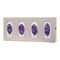 Bowman Dispensers Glove Dispenser, ABS, Holds (4) Boxes , Beige , 10-1/8 in H x 22-5/8 in W x 4 in D GL040-0212 - alternate 2